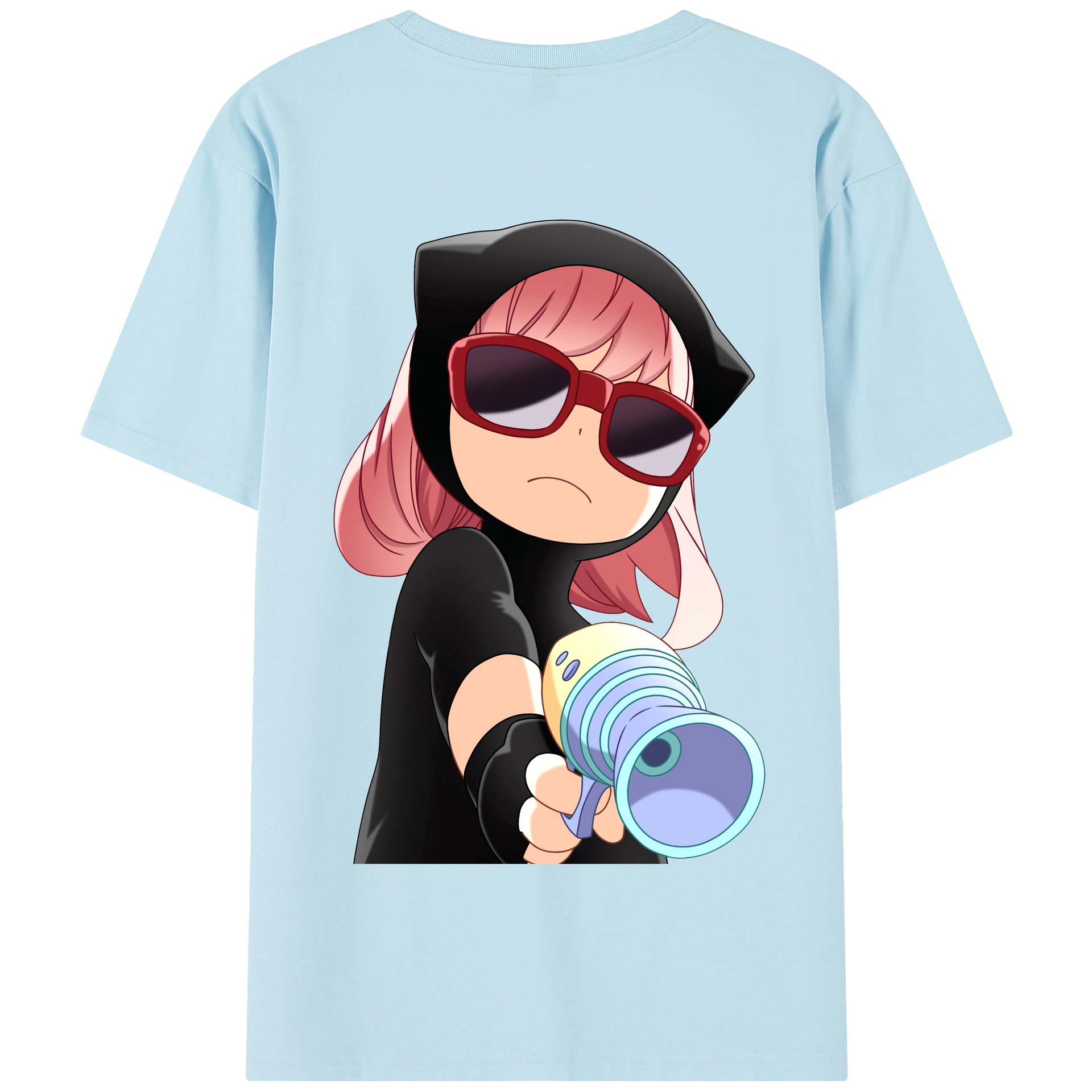 （画像用） SPY×FAMILY间谍家家酒 綿100％半袖Tシャツ（背面プリント）